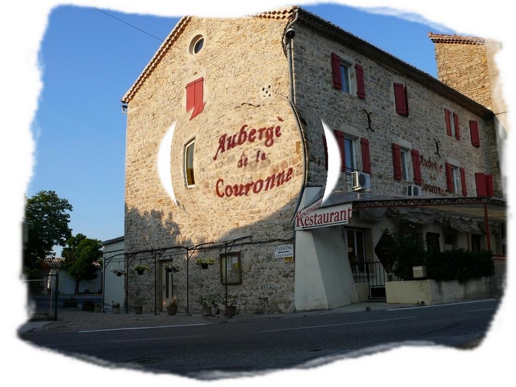 Auberge De La Couronne Lablachère Eksteriør bilde