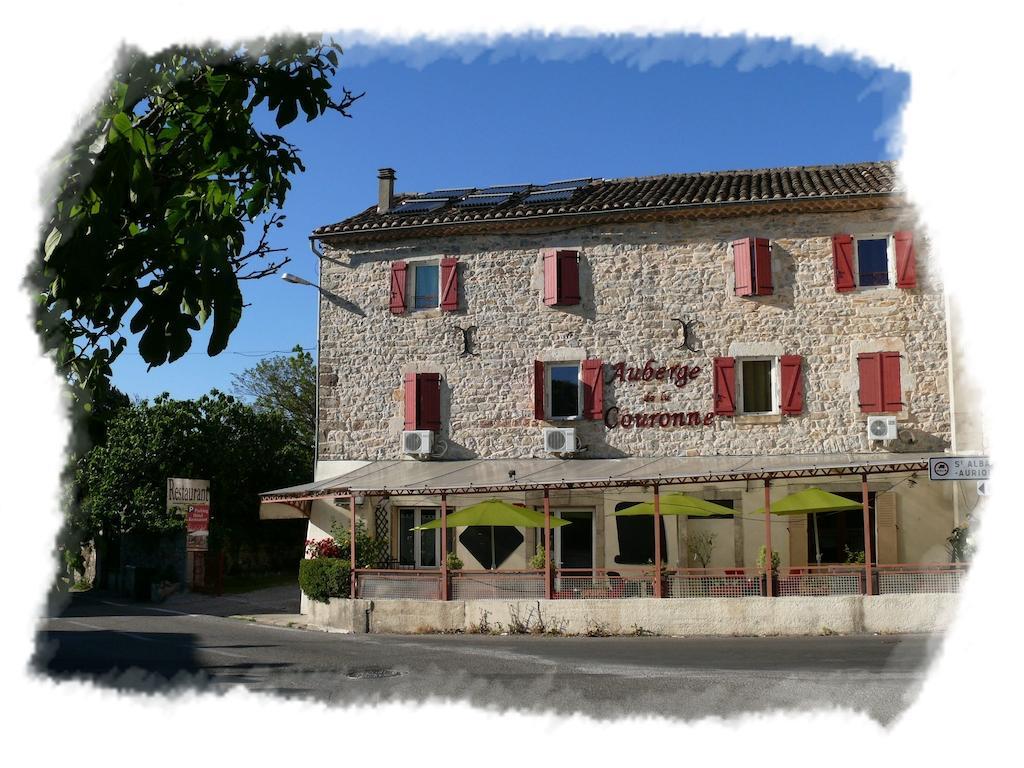 Auberge De La Couronne Lablachère Eksteriør bilde