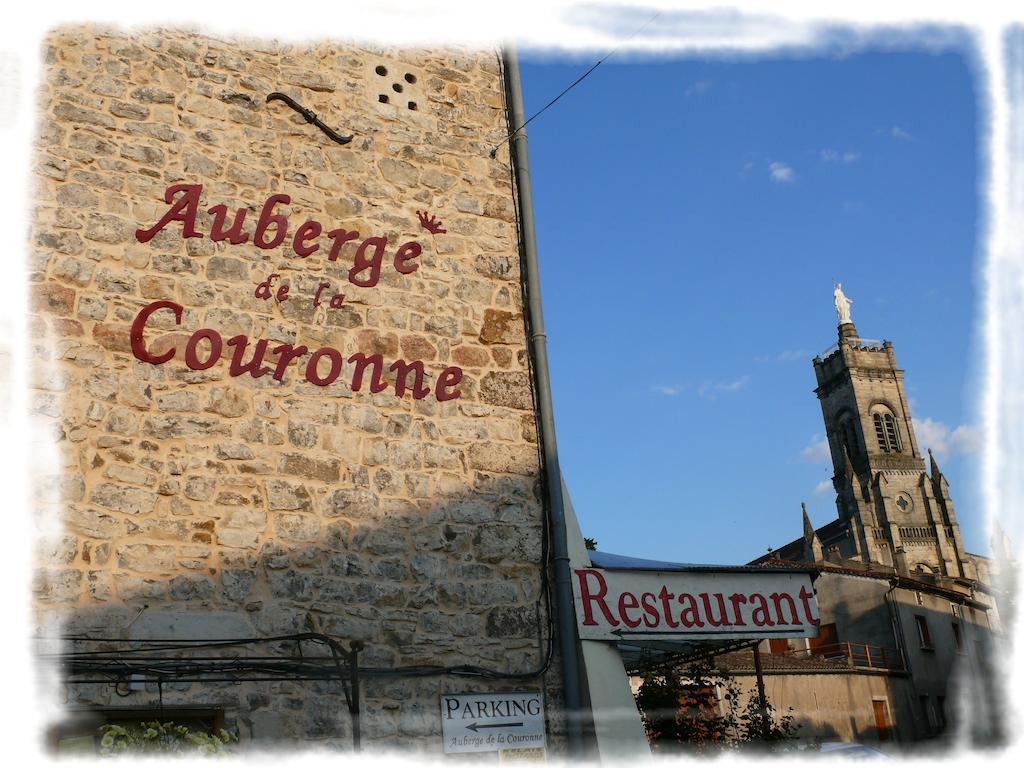 Auberge De La Couronne Lablachère Eksteriør bilde